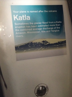 Our plane is named after a volcano. Volcanos explode